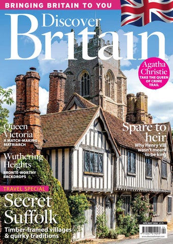 Discover Britain April/May 2026 sample