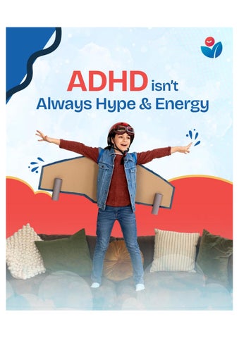 ADHD isn't always hype & energy