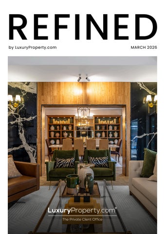 Refined Magazine - March 2026