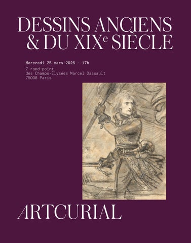 Dessins anciens & du XIXe siècle | 25.03.2026