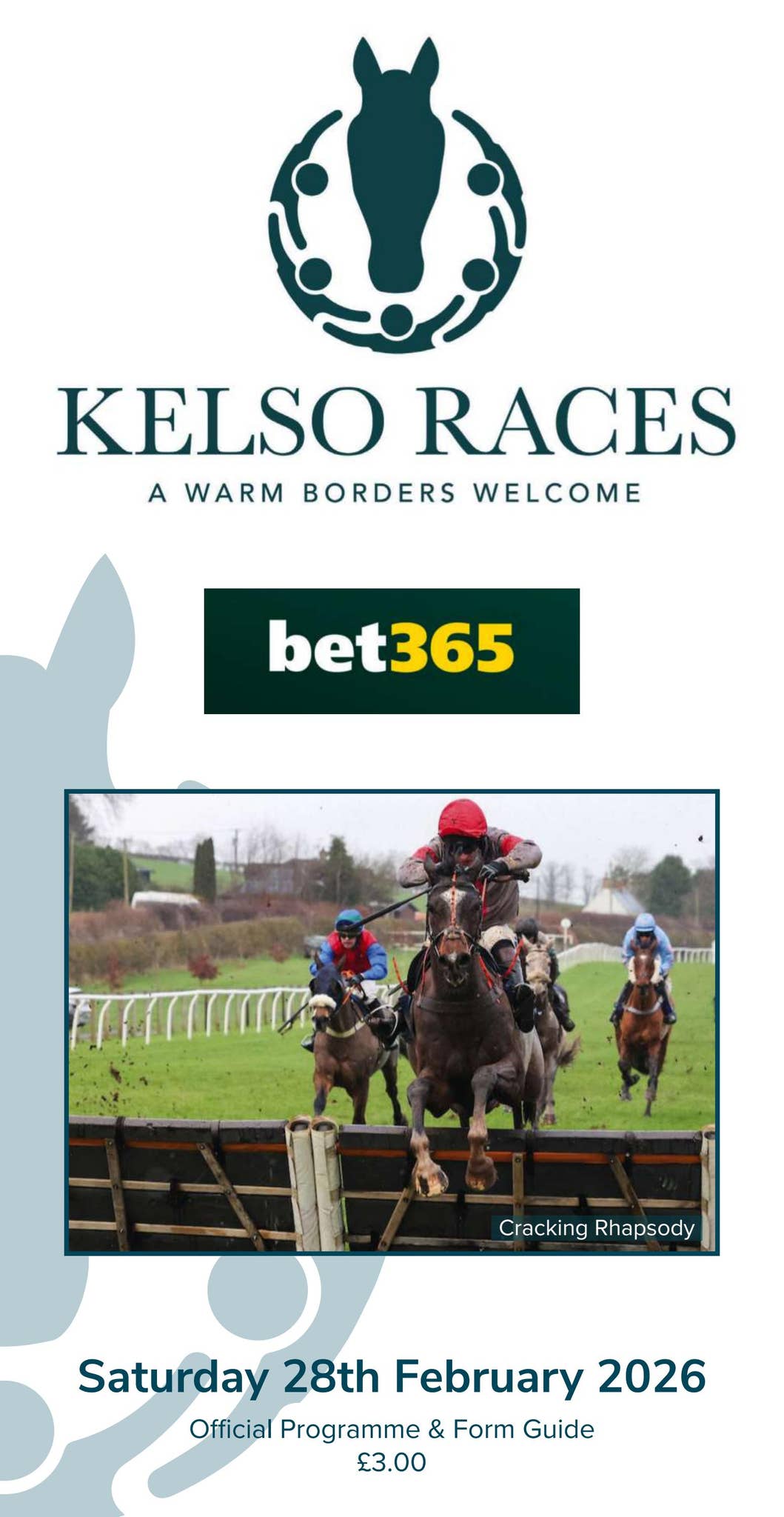 Kelso Racecard - Saturday 28th February by Weatherbys - Issuu