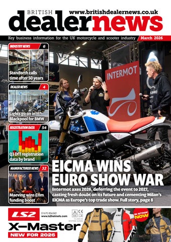 British Dealer News March 2026