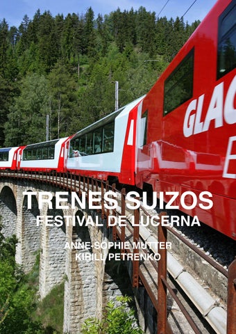 8 TRENES SUIZOS