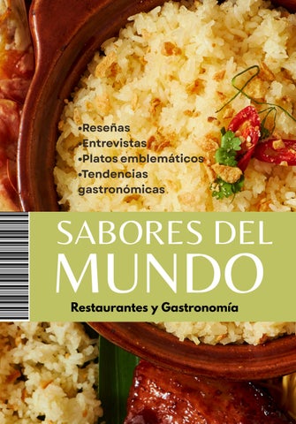 sabores del mundo mhd