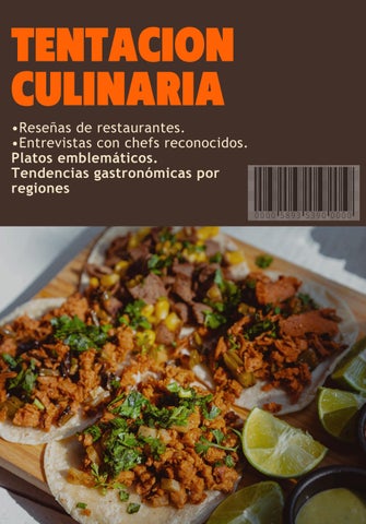 Zine de fin de año sobre mis diez platillos favoritos del año sans energy en café oscuro con rojo