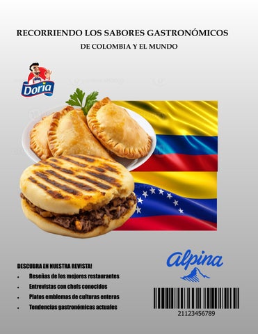 comida colombia y latinoamerica