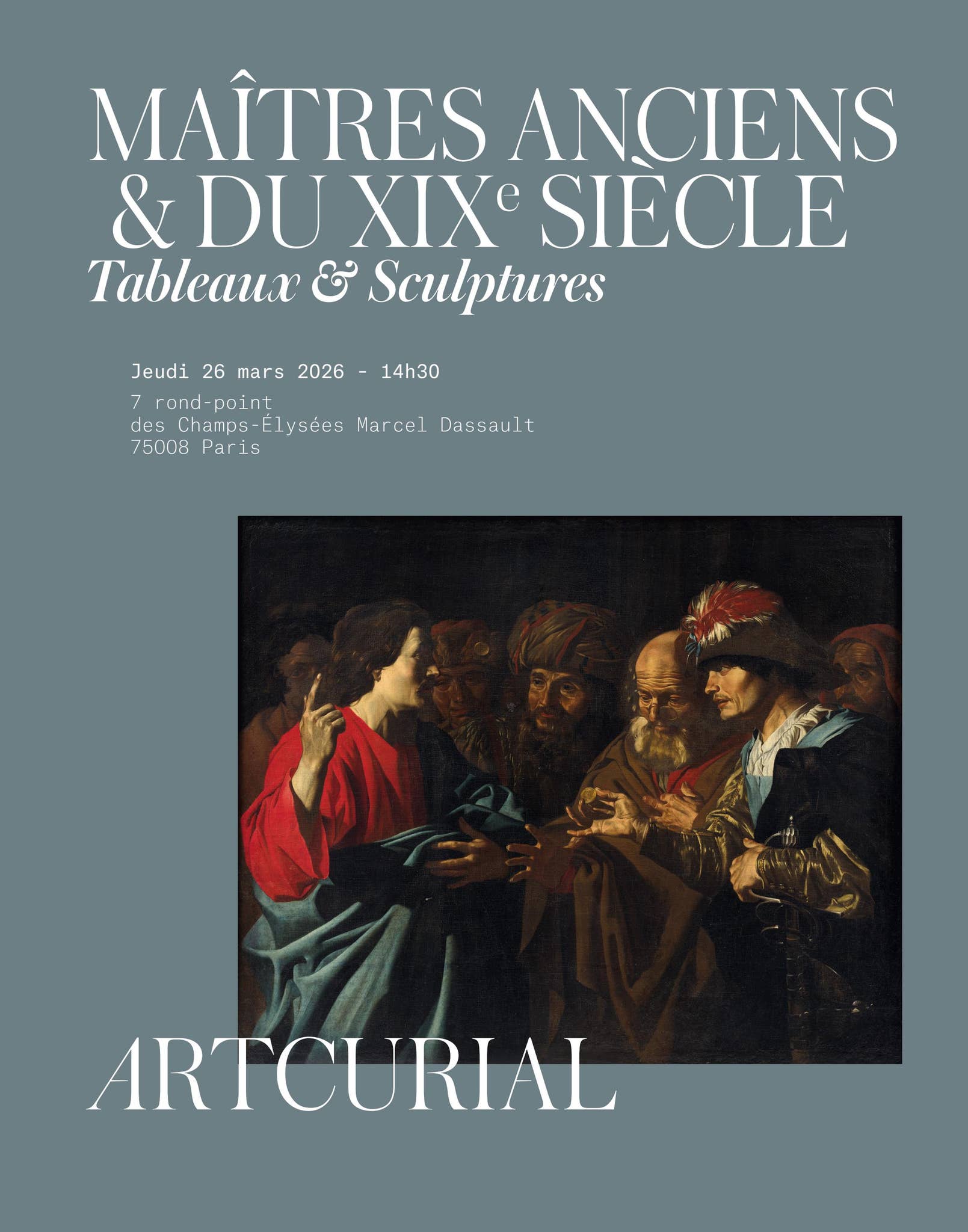 Maîtres anciens & du XIXe siècle | 26.03.2026 by Artcurial - Issuu