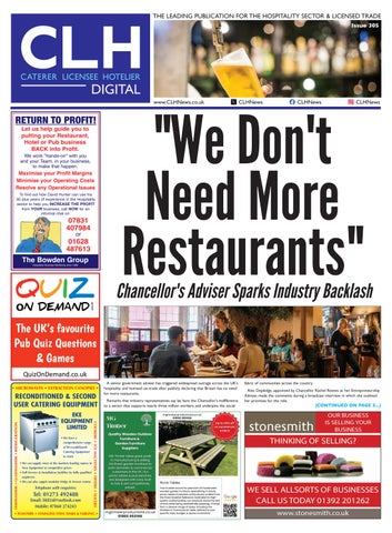 CLH Digital - Issue #305