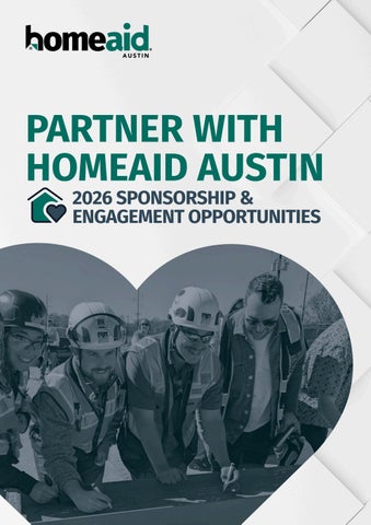 2026 HomeAid Austin Playbook