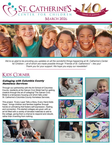 St. Catherine's Connection - March 2026