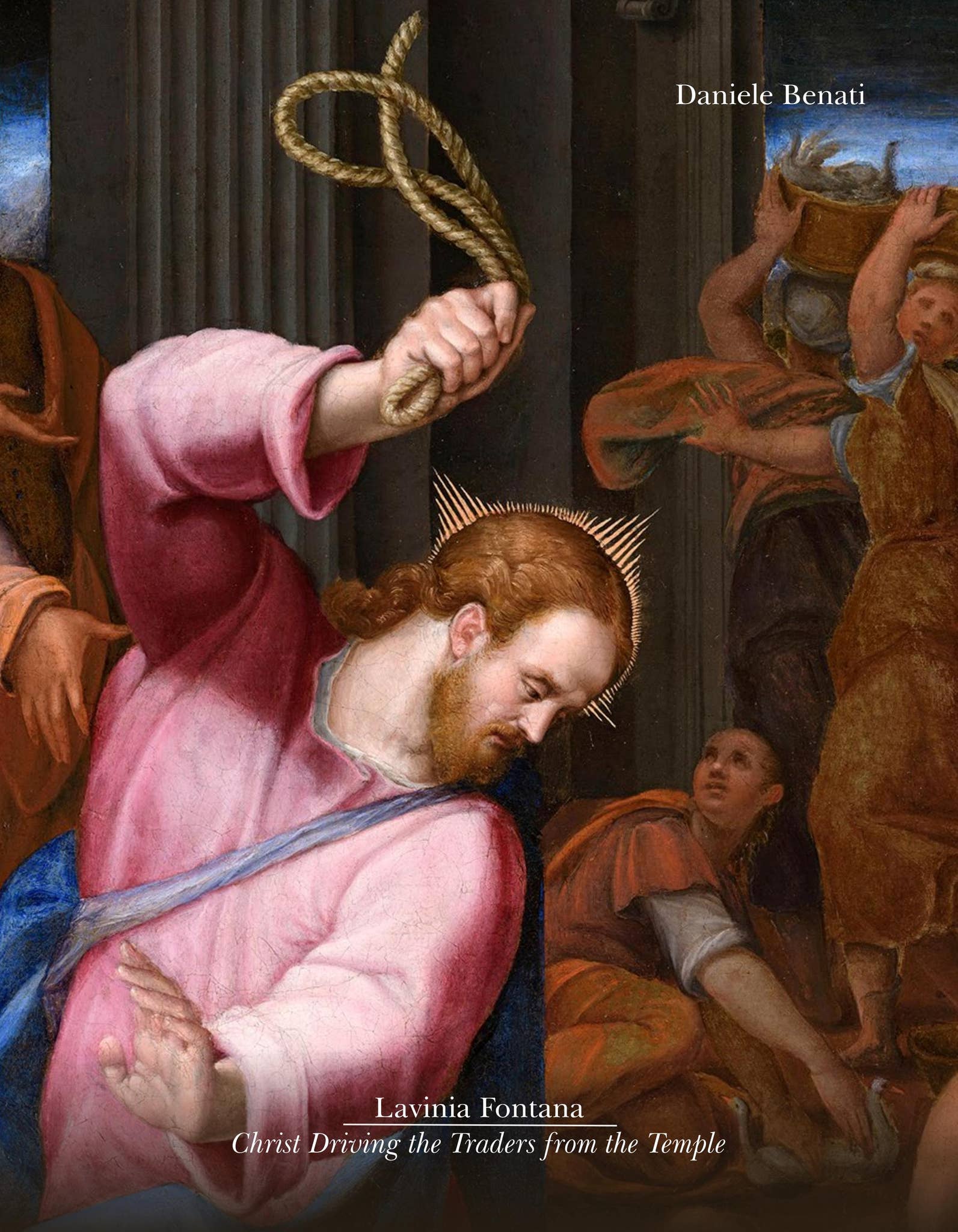 Fontana - Christ driving the Traders from the Temple by Trinity Fine ...