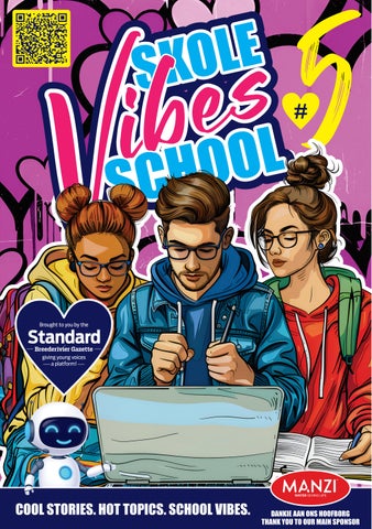 Worcester Standard School Vibes Issue #5 – 27 February 2026