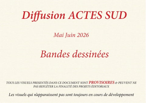 book BD mai juin 2026