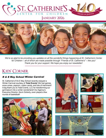 St. Catherine's Connection - January 2026