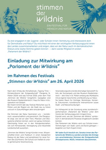 Schuelerinnen_CALL_ParlamentderWildnis_print