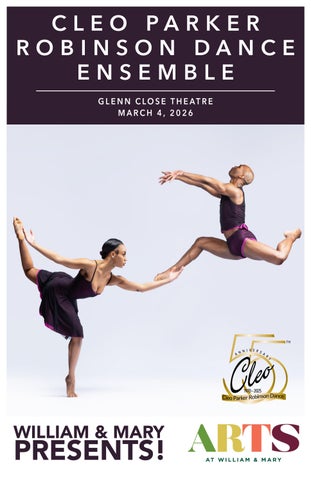 Cleo Parker Robinson Dance Program