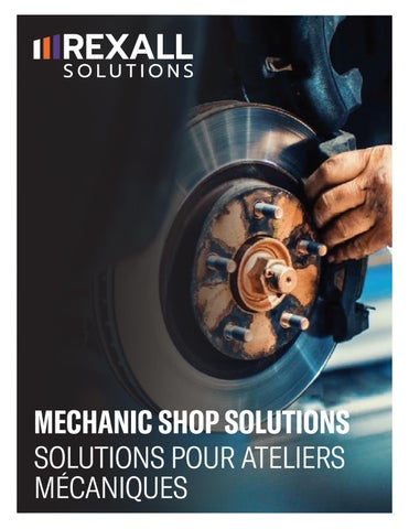 Mechanic Shop Line