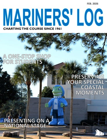 Mariners' Log Alumni Newsletter Feb 2026