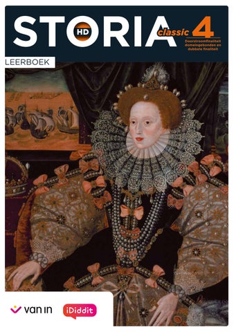 Storia HD classic 4 DDG-D/A - leerboek (ed. 2026)