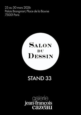 Preview Salon du dessin 2026