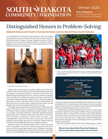 Winter 2026 Newsletter