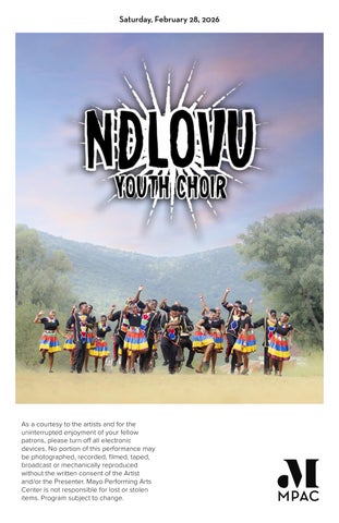 Ndlovu Youth Choir