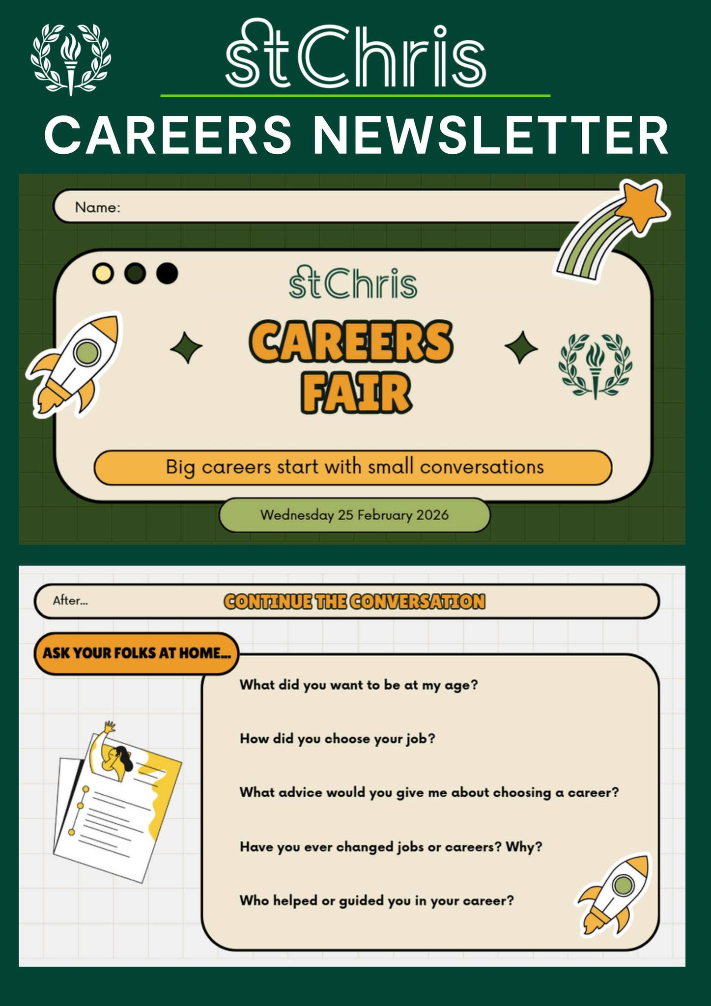 St Chris Careers Newsletter - Edition 21 by St Christopher School - Issuu