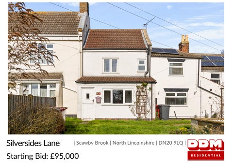 Silversides Lane, Scawby Brook