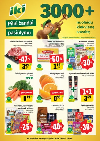 IKI Kaininis leidinys Nr. 10