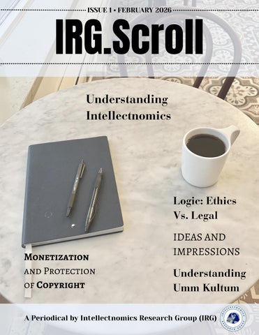 IRG.Scroll Issue 1: February 2026