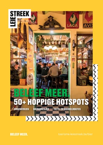 Bierpocket Leiestreek - editie 2026