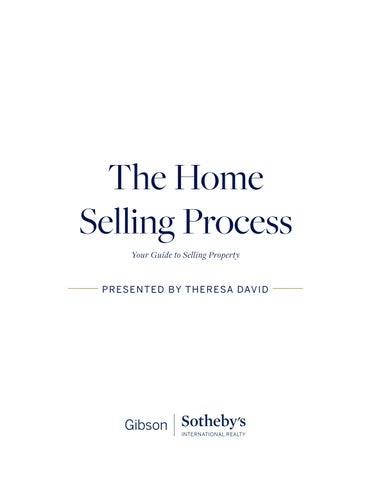 Theresa David Seller Guide