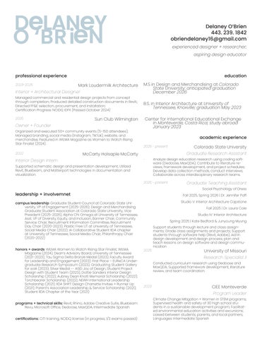 Delaney O'Brien Resume_v6.2