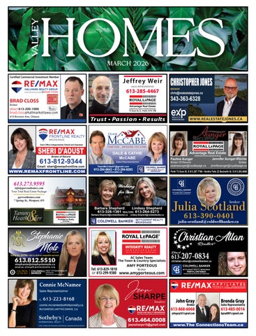 Valley Homes March 2026 Edition