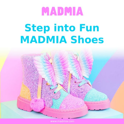 The MADMIA Shoes: Most-Wanted Picks, Size, & Delivery 