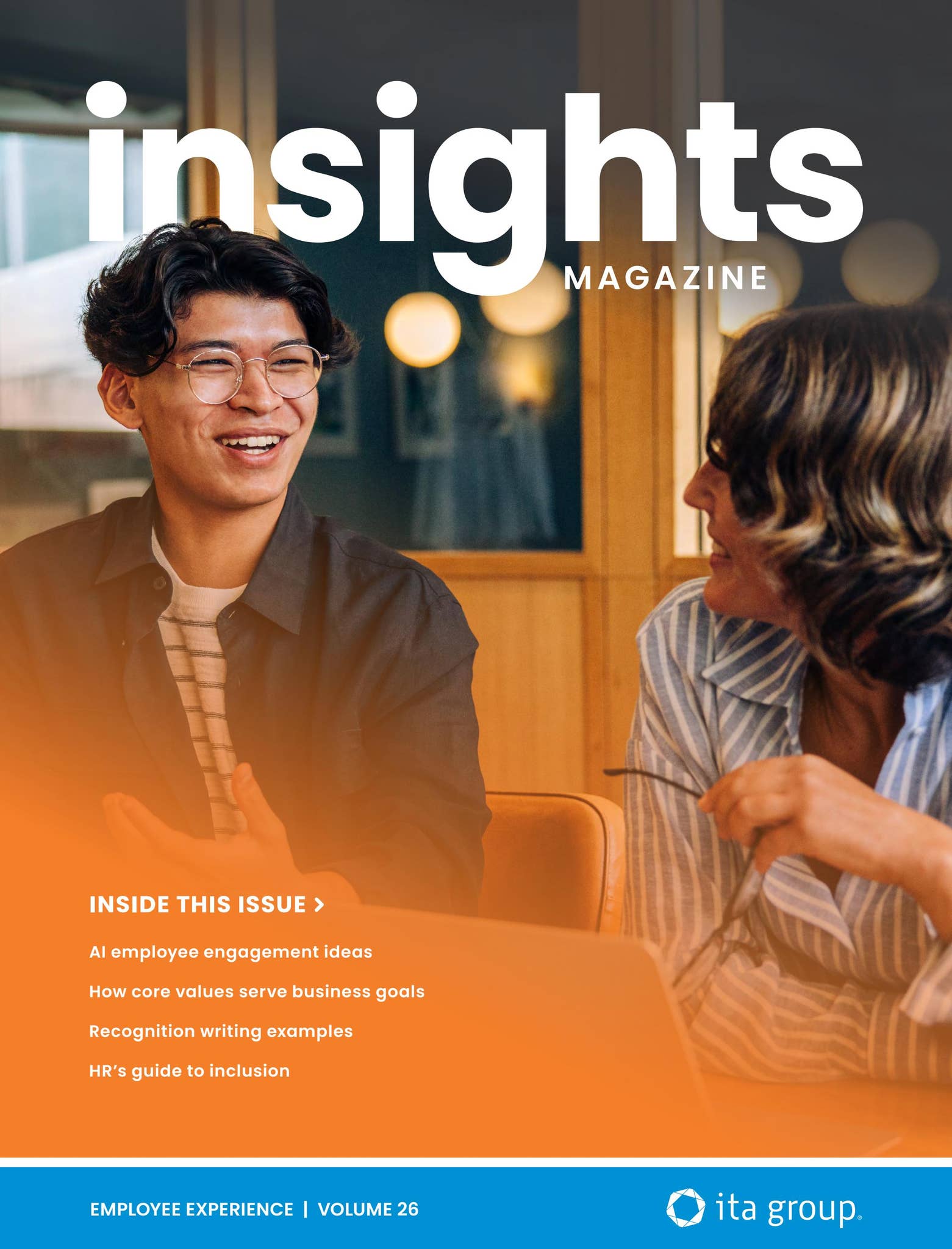 ITA Group Insight Magazine - Employee Experience - Volume 26 by ITA ...