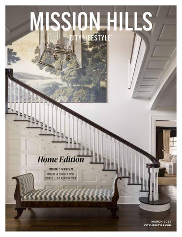 Mission Hills, KS March 2026