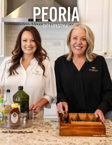 Peoria, AZ March 2026