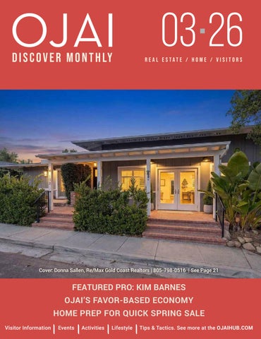 Ojai Monthly - March 2026