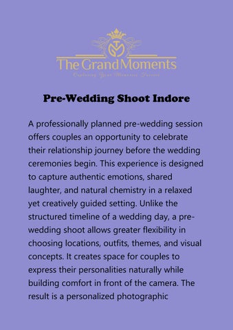 Creative Pre-Wedding Photography Concepts Blending Emotion, Style, and Visual Storytelling