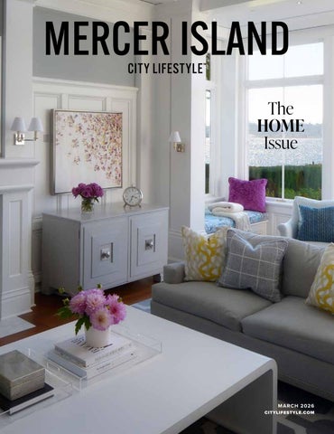 Mercer Island, WA March 2026