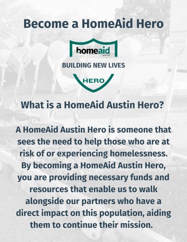HomeAid Heroes 2026