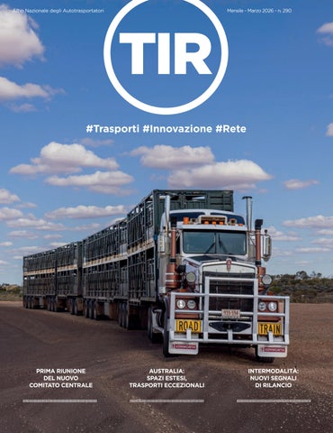 Tir - La rivista dell'autotrasporto