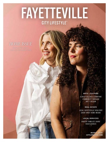 Fayetteville, AR March 2026