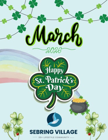 Sebring Village Newsletter