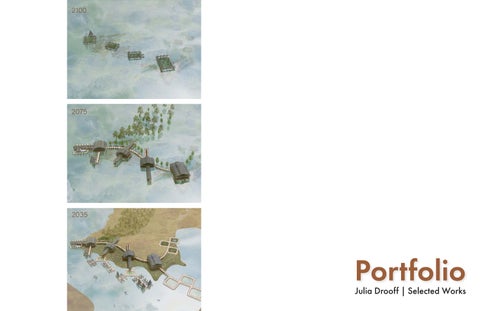 Julia Drooff Portfolio