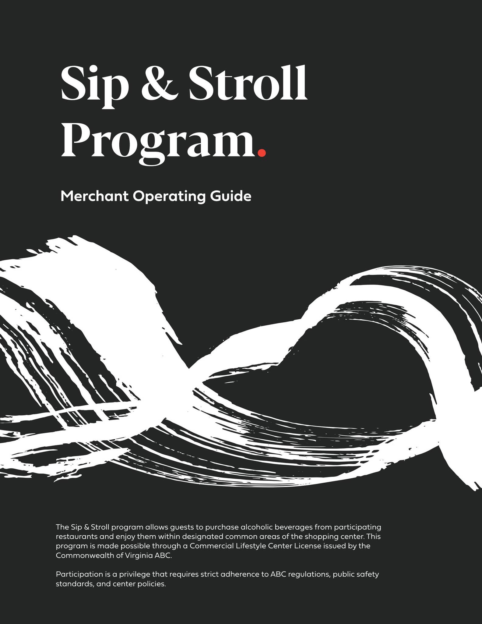 Operating Forsip Sip & Stroll - Merchant Operating Guide by Federal 1962 - Issuu
