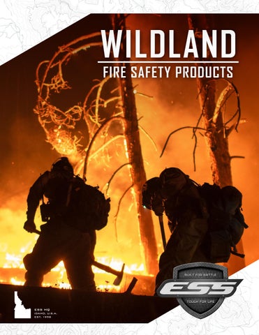 ESS 1950 Wildland Fire Goggles