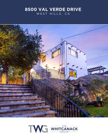 8500 Val Verde, West Hills, CA