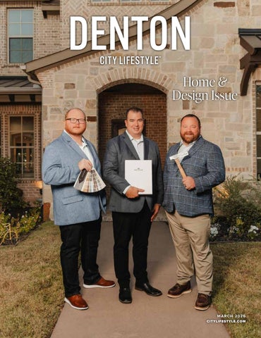 Denton, TX March 2026